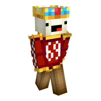 Royal Yummy Minecraft Skin