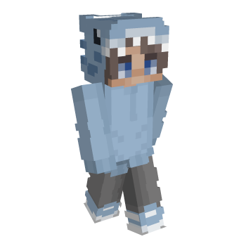 Shark Boy Shark Minecraft Skin