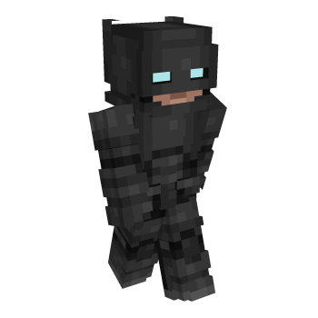Batman Minecraft Skin