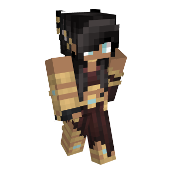 Egypt Goddess Minecraft Skin