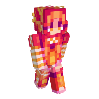 Pink Minecraft Skin