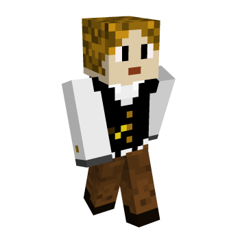 Pockech Gloves Minecraft Skin