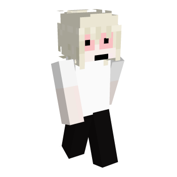 White Boy Minecraft Skin