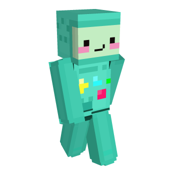 Adventure Time Minecraft Skin