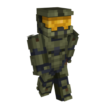 Halo Minecraft Skin