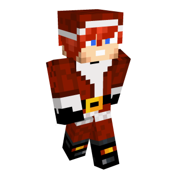Goku Gogetta Minecraft Skin