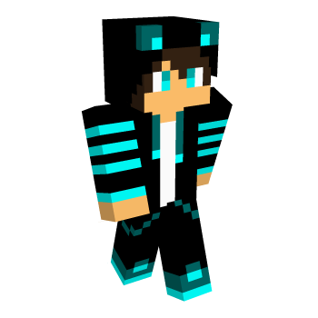 Pikachu Blue Minecraft Skin