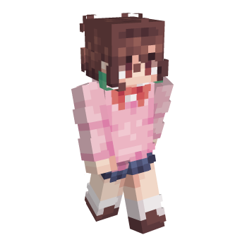 Skirt School Minecraft Skin