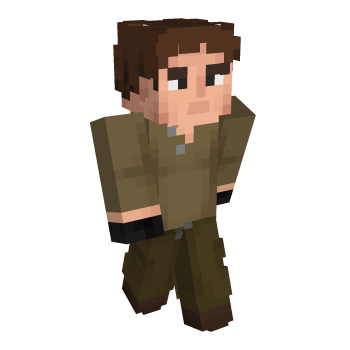 Brown Eyes Brown Hair Minecraft Skin