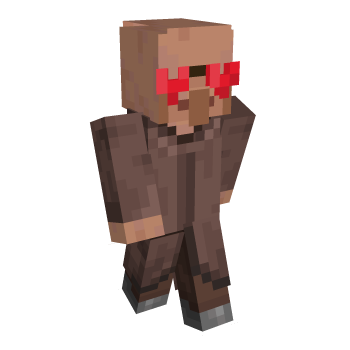 Villager Valentines Minecraft Skin