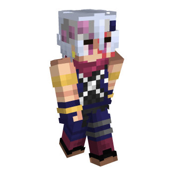 Demon Slayer Minecraft Skin