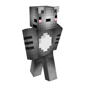 Cute Love Minecraft Skin
