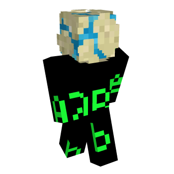 Ocean Orb Minecraft Skin