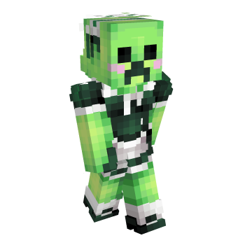 Creeper Minecraft Skin