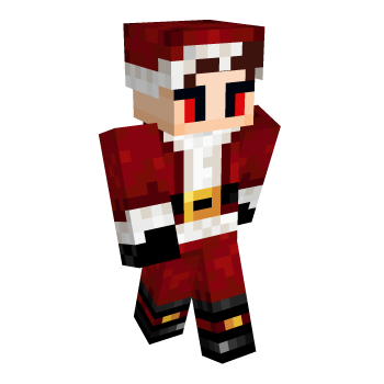 Christmas Santa Minecraft Skin