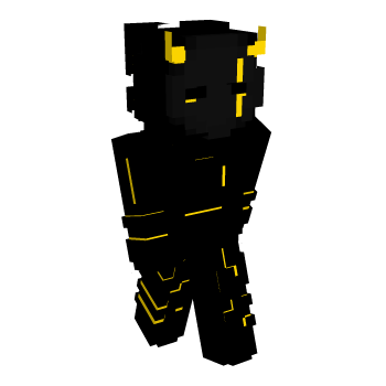 Mask Gold Minecraft Skin