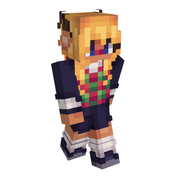 Blonde Minecraft Skin