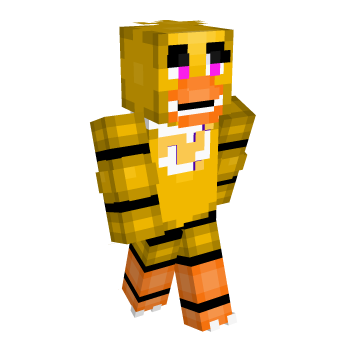 Chica Minecraft Skin