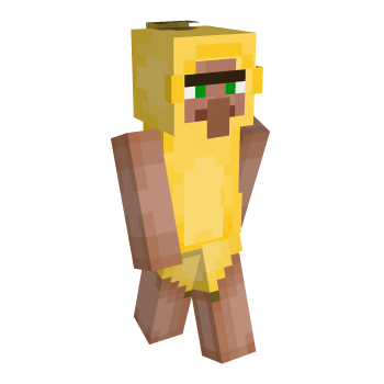 Villager Banana Minecraft Skin