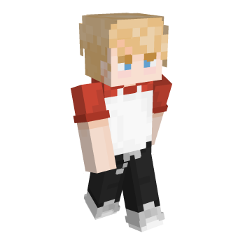 Red Minecraft Minecraft Skin