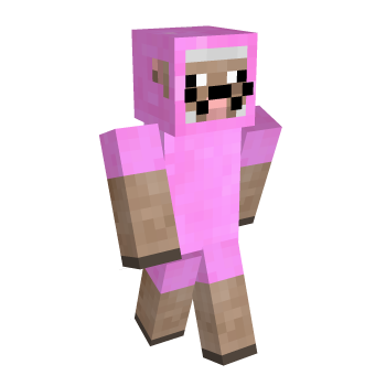Sheep Minecraft Skin