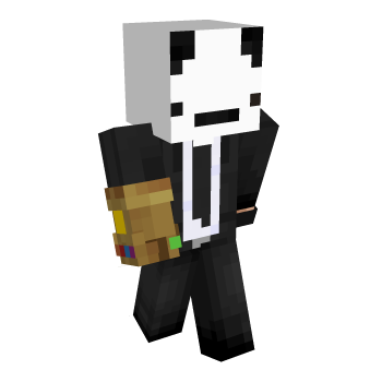 Gauntlet Men In Black Minecraft Skin