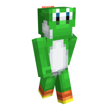 Mario Minecraft Skin