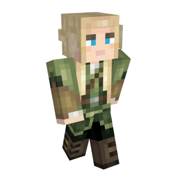 The Elf Minecraft Skin | Laby
