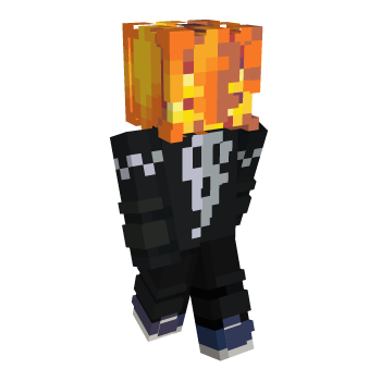 Skintober Ghost Shirt Minecraft Skin