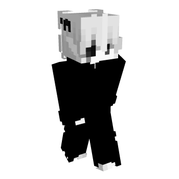 Sad Lonely Minecraft Skin