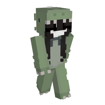 Dinosaur Minecraft Skin
