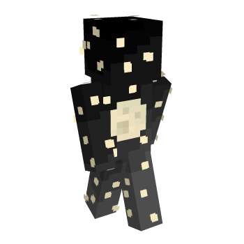 Moon Minecraft Skin