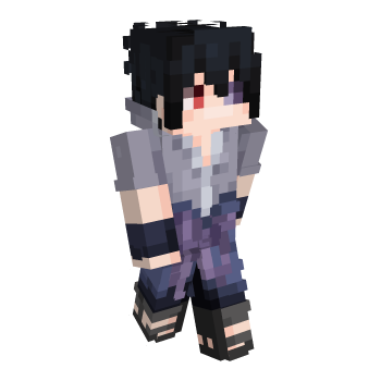 Dark Girl Minecraft Skin