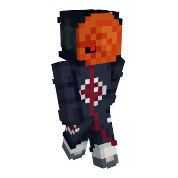 Naruto Obito Minecraft Skin