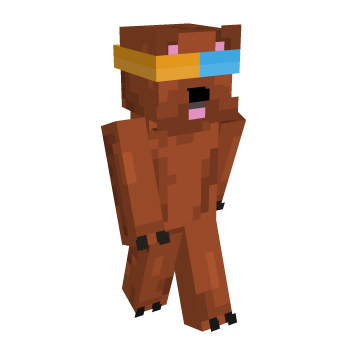 Cute Animal Minecraft Skin
