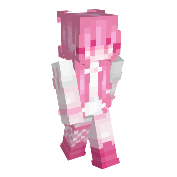 Trendy Girl Minecraft Skin