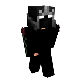 Samurai Minecraft Skin
