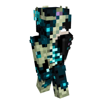 Sculk Dark Minecraft Skin