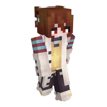 Girl Yellow Minecraft Skin
