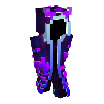 Turquoise Minecraft Skin