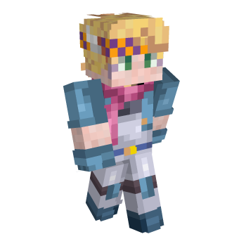 Jojo Headband Minecraft Skin