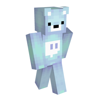Bear Youtuber Minecraft Skin - Laby
