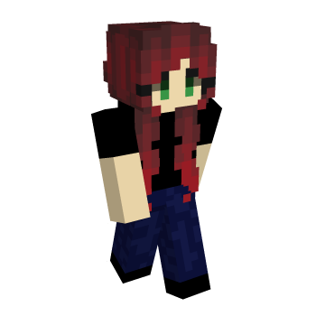 Maroon Minecraft Skin