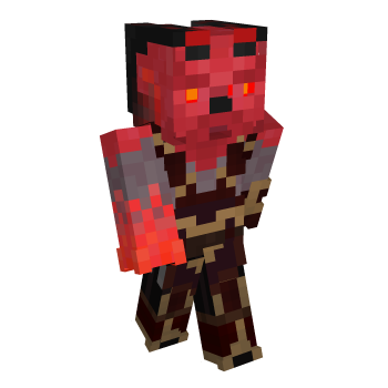 Flame Minecraft Skin