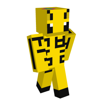 Bee Minecraft Skin