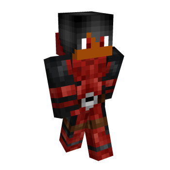 Deadpool Freedom Alliance Minecraft Skin