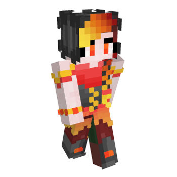 Wither Rose Red Minecraft Skin