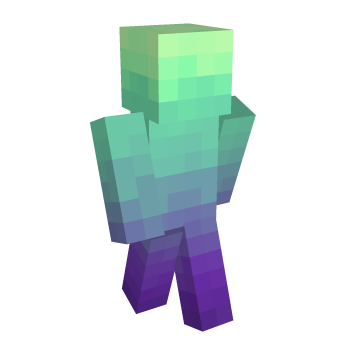 Gradient Minecraft Skin