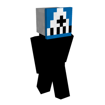 Traffic Sign Armorstand Head Minecraft Skin