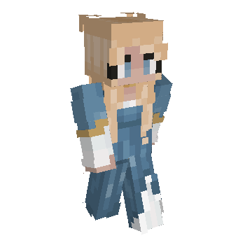 blue dress minecraft skin Blue Dress Minecraft Skins